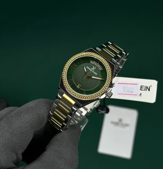 Турецкие часы Daniel Klein 🇹🇷 Серебристые