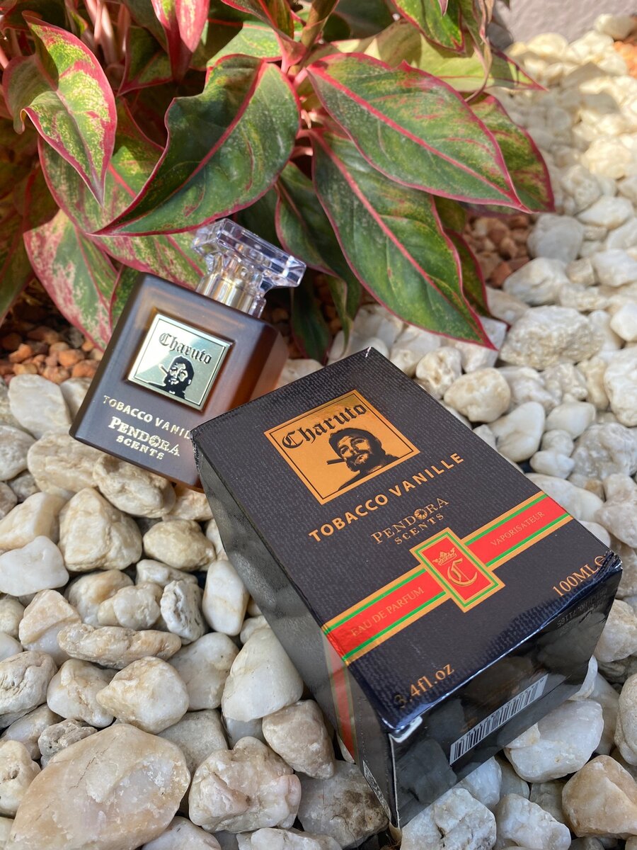 Parfum charuto vanille