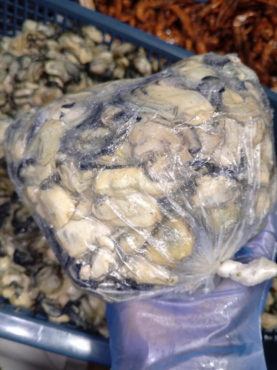 Huître décortiquer bio