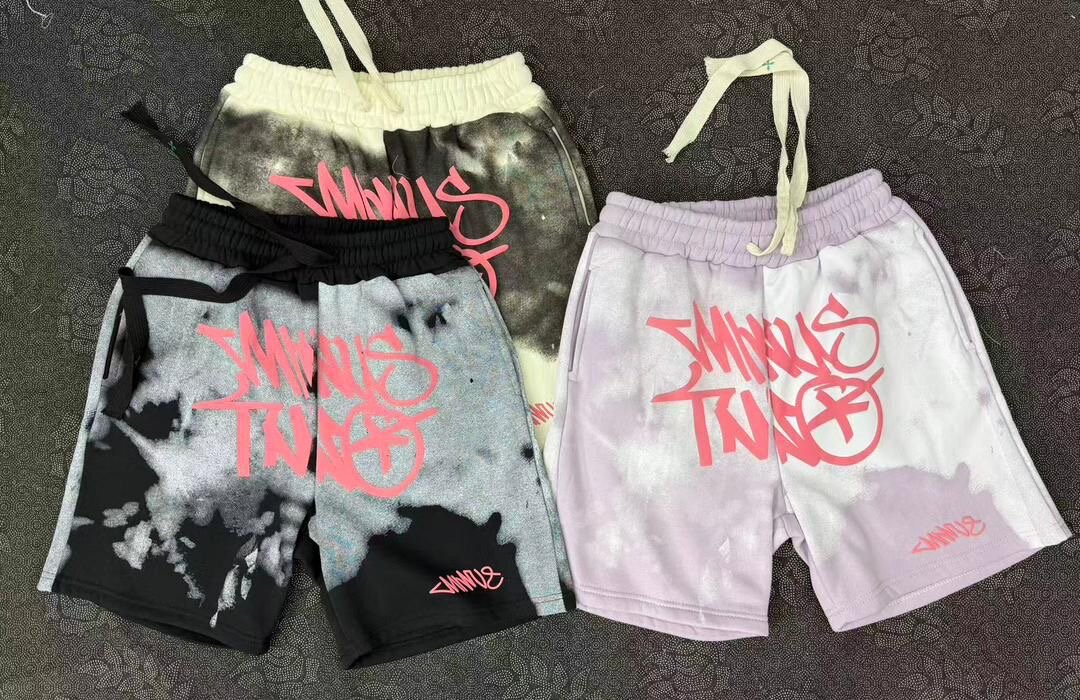 Shorts imprimés unisexes