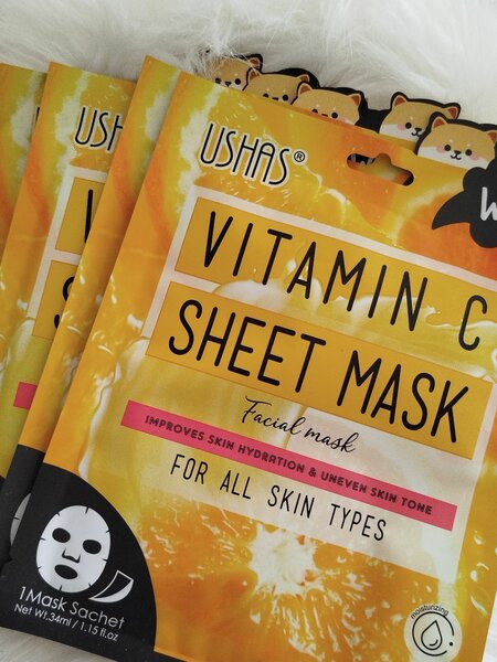 Masque visage VitC