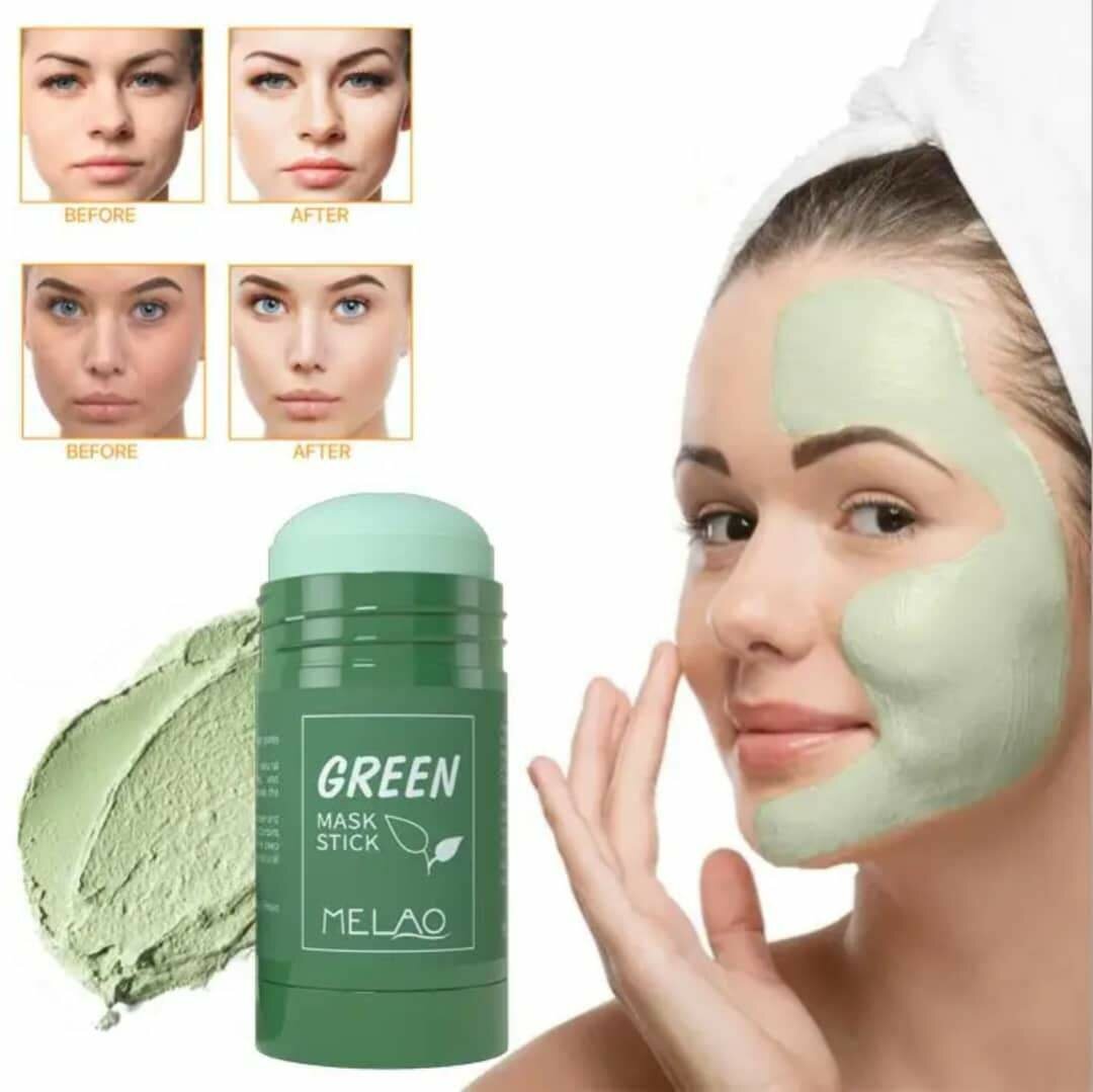 Stick Masque Vert Nettoyant