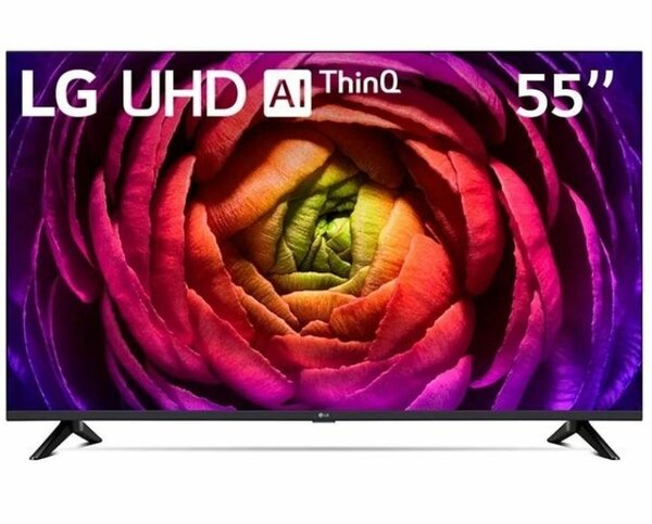 LG 55UR73006LA 4K Smart TV - ThinQ AI 4K - a5 Generation 6 S