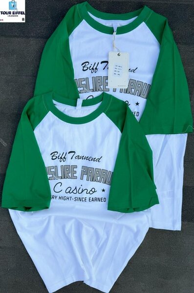 T-shirt manches longues décontracté