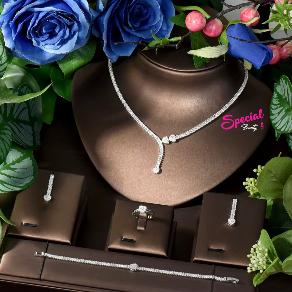 Ensemble Bijoux Mariage