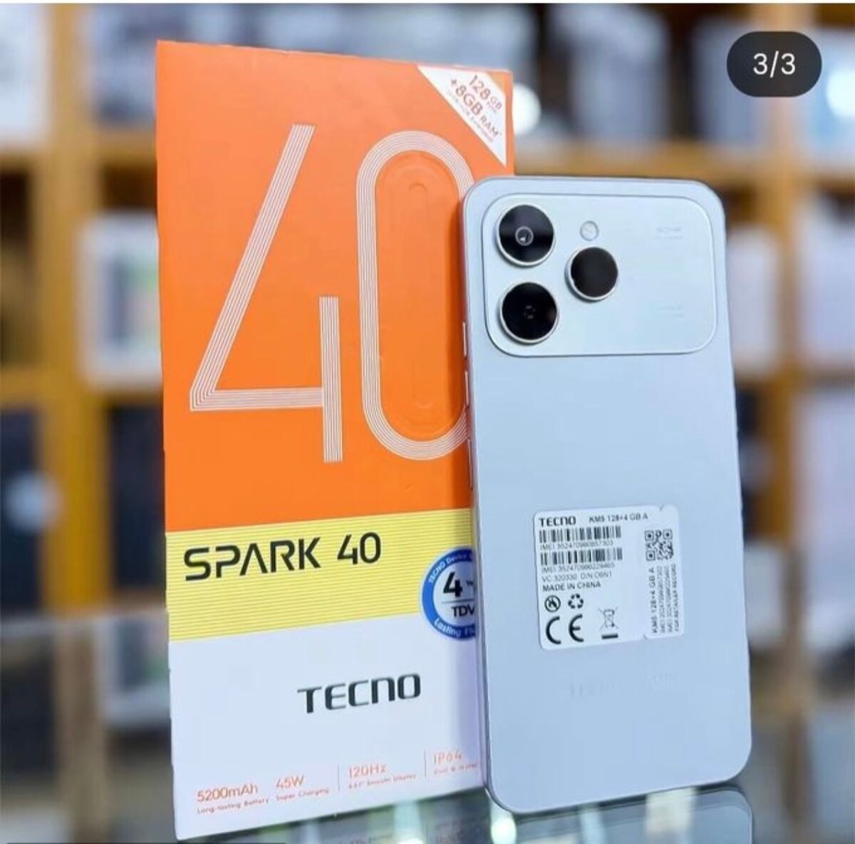 Smartphone Tecno Spark 40