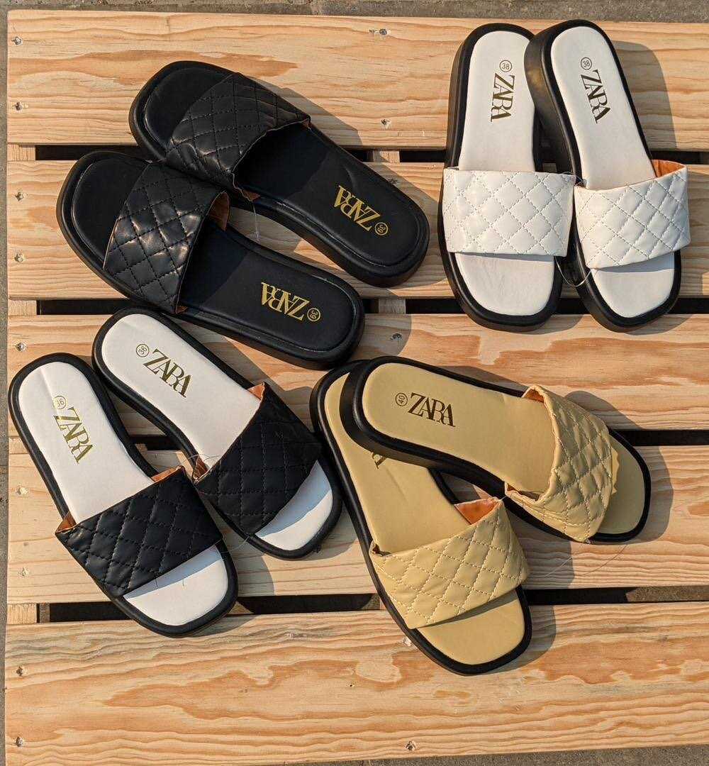 Zara slippers