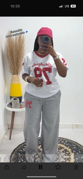 Ensemble décontracté sport