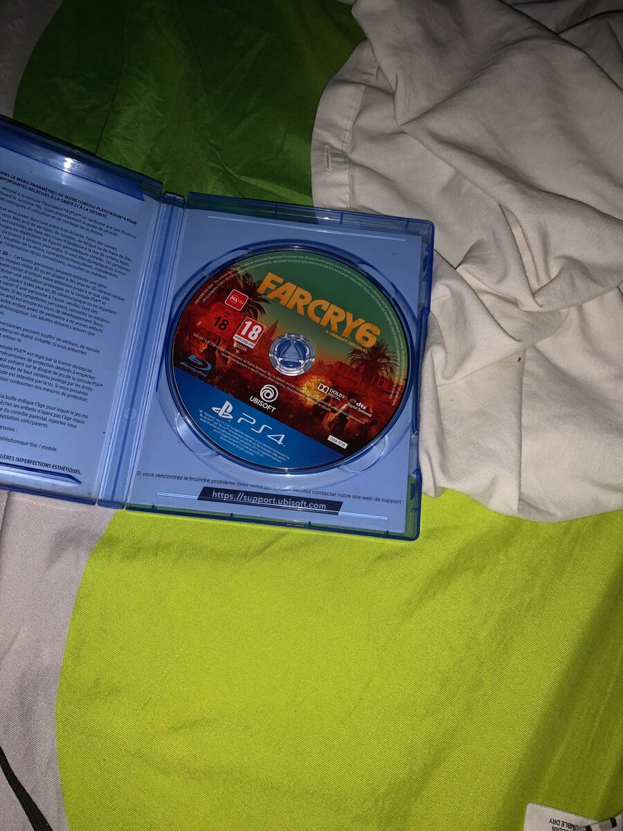 Far Cry 6 PS4 - Jeu d'Aventure