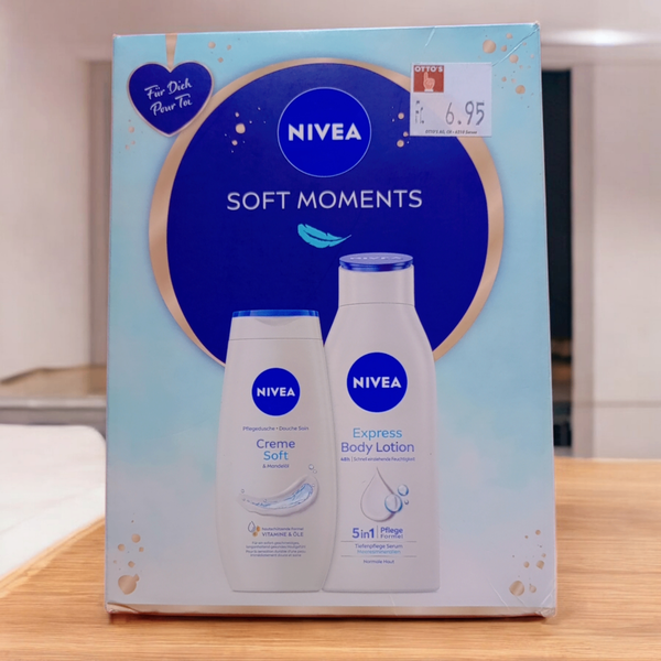 NIVEA Soft Moments Gift Set