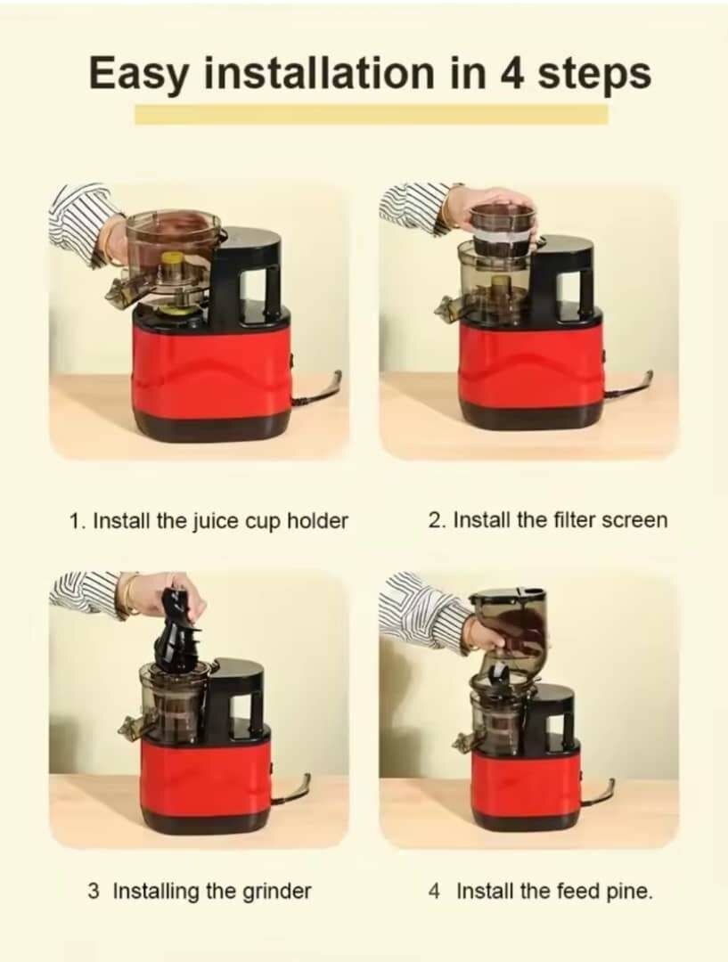 Extracteur de jus
