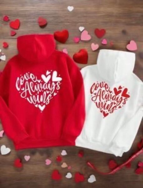 Sweatshirts Couple Amour