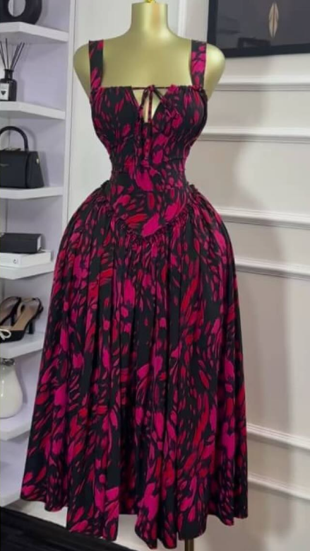 Summer women's dress