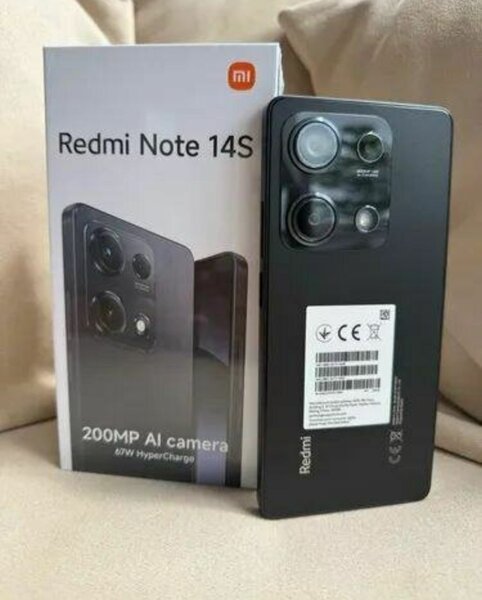 Redmi Note 14S Smartphone 200MP AI Camera