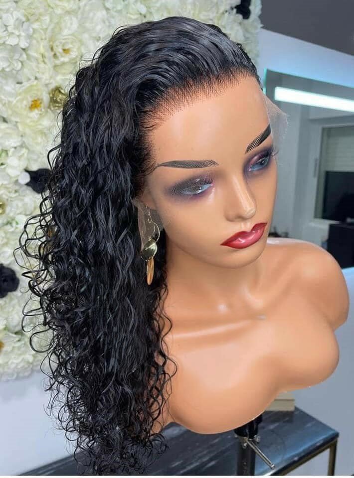 Asian frontal wig
