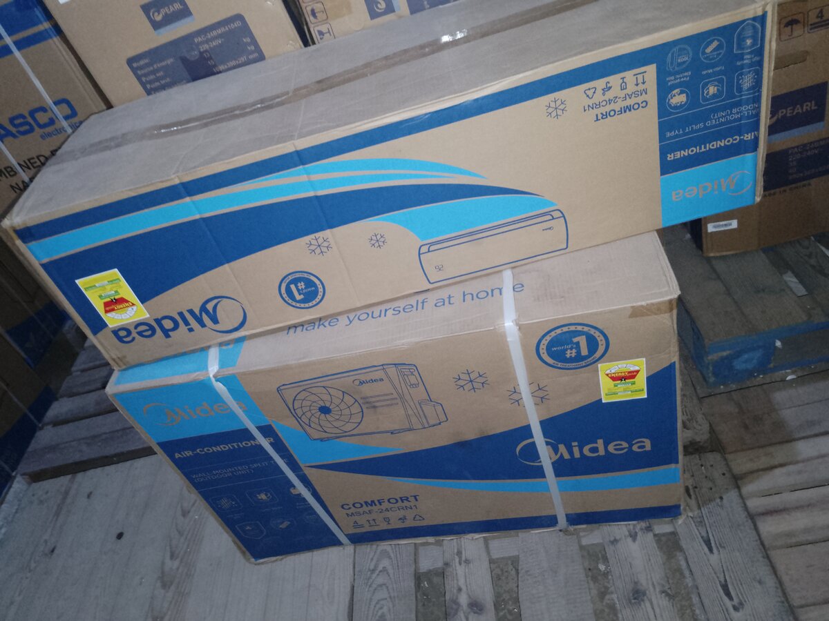 MiDEA ACs 2.0hp split