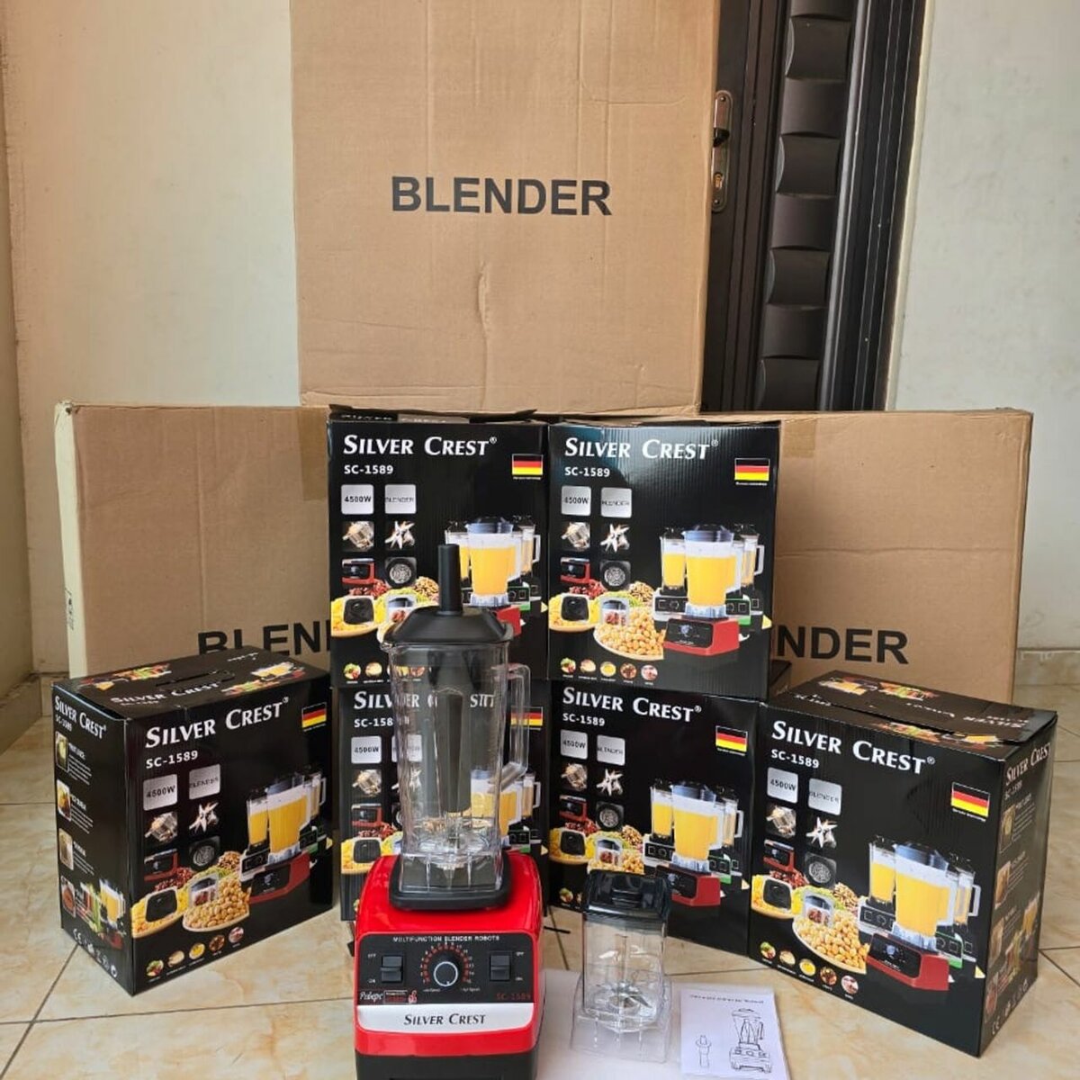 Silver Crest blender