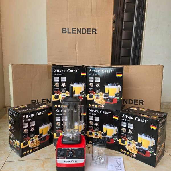 Silver Crest blender