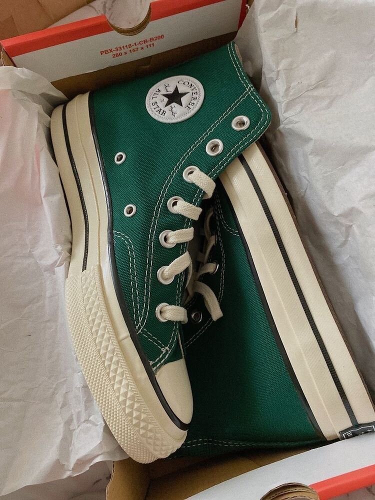 Baskets montantes en toile colorée