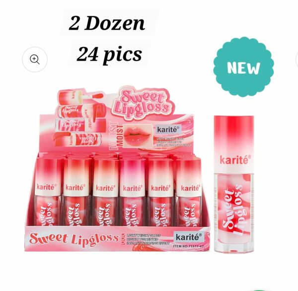 Karité Sweet Lipgloss Set