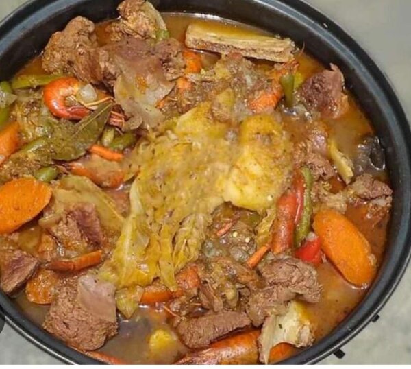 Sauce légumes  au couscous