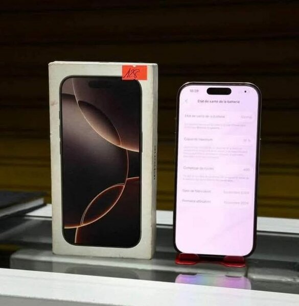 Smartphone moderne haut de gamme