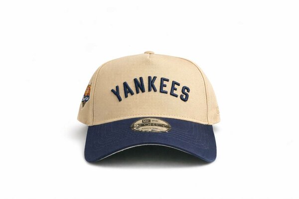 Casquette Yankees Beige