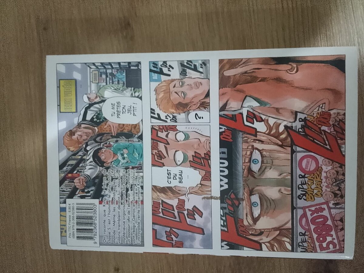 Manga One Punch Man Volume 8