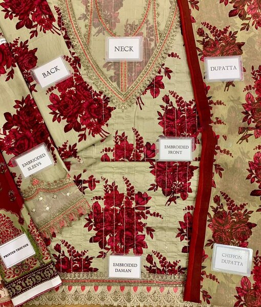 Woman clothes, lawn suit for women,suit for women