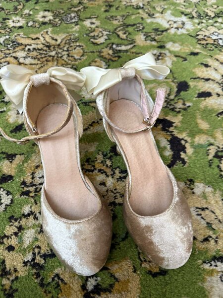 Детские каблуки