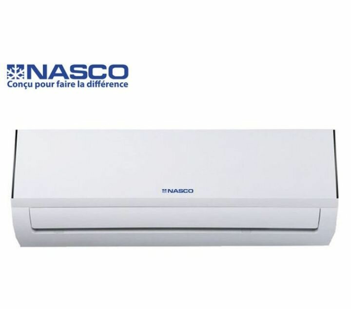 Climatiseur mural Nasco puissant