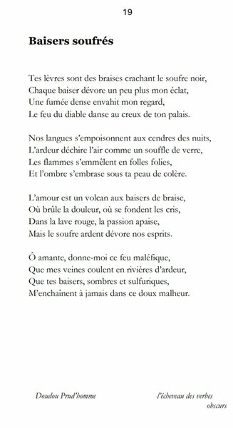 L'Écheveau des Verbes Obscurs