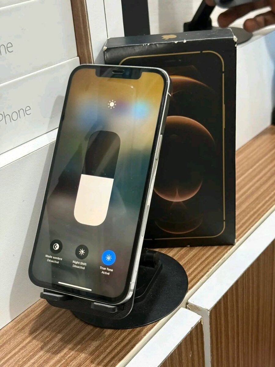iPhone 12 Pro Blanc 128 Go