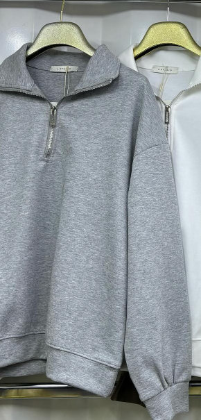 Свитшоты-полузамки