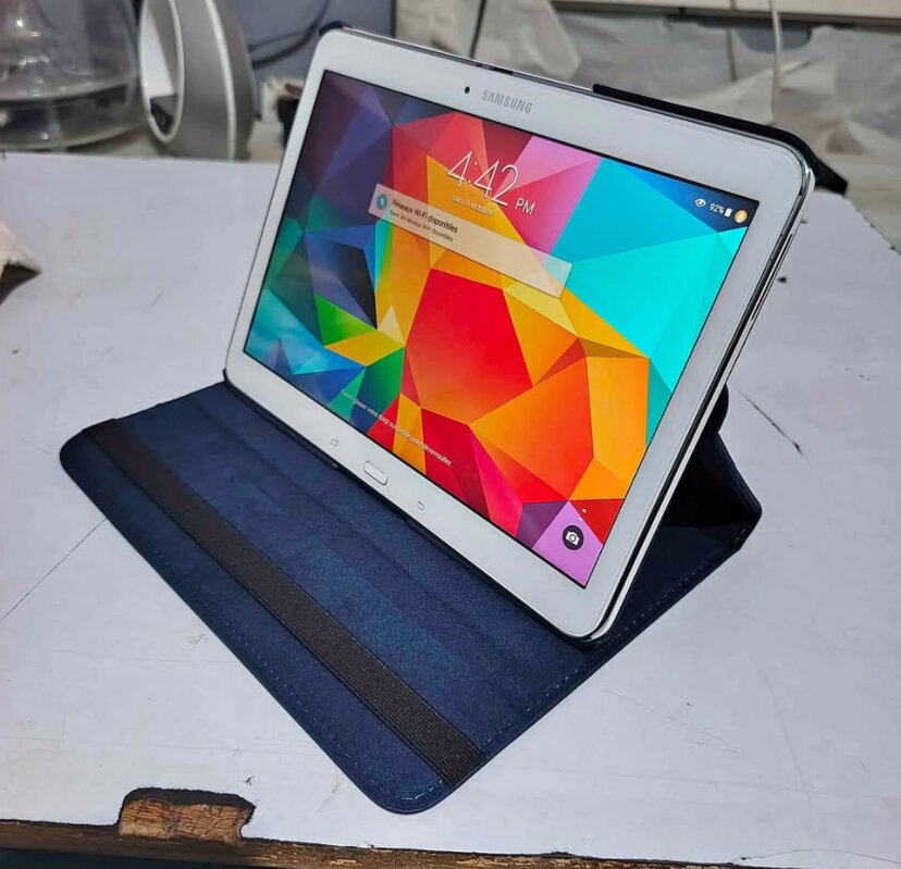 Tablette Samsung avec étui