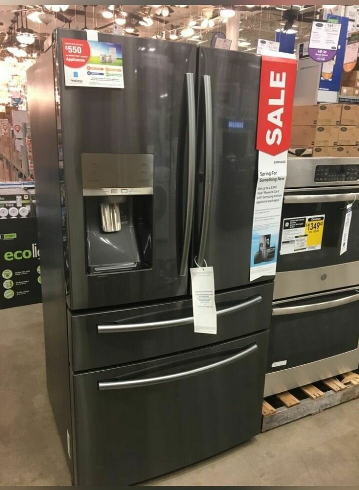 Samsung French double door fridge