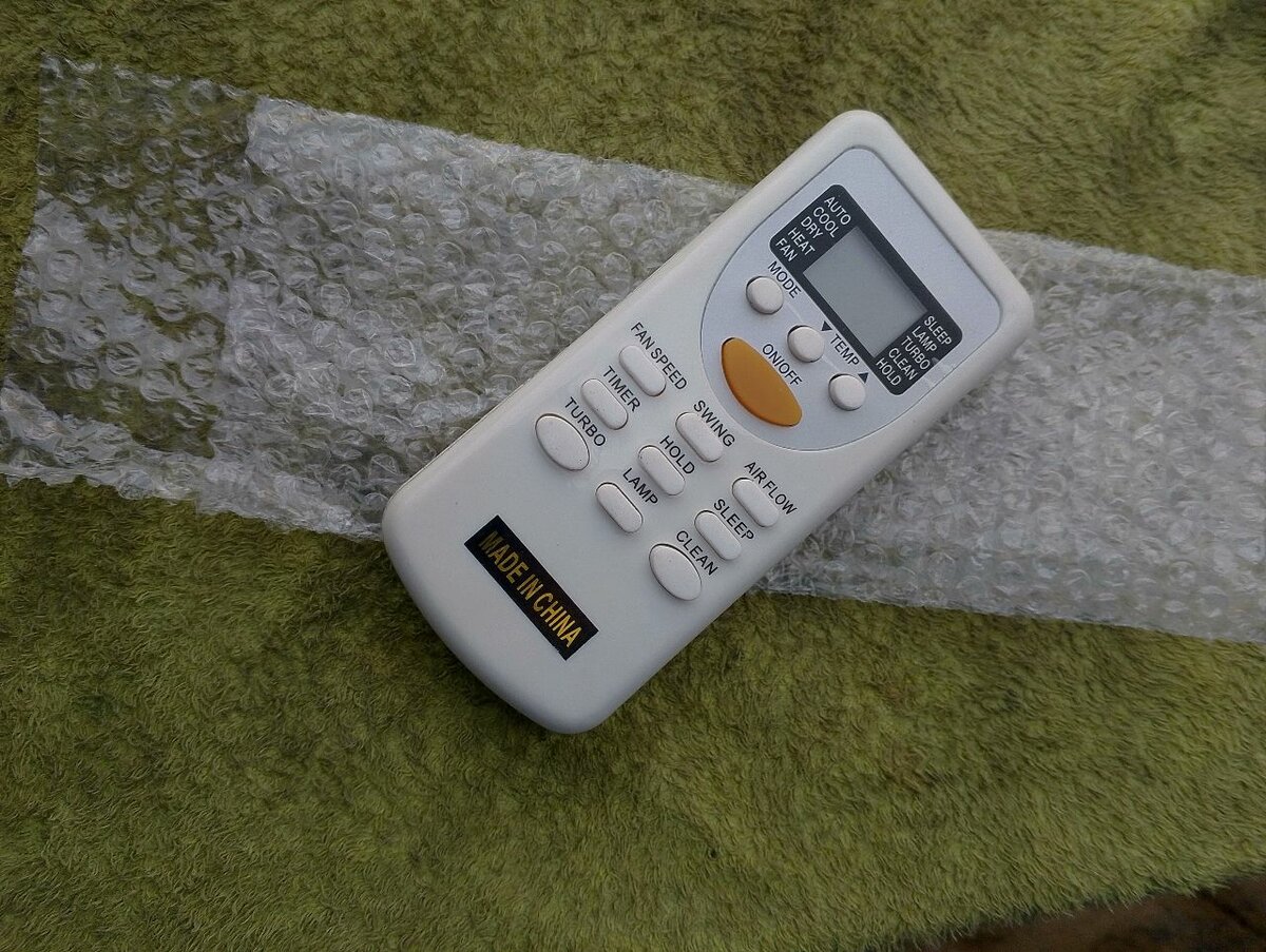 Chigo AC REMOTE CONTROL