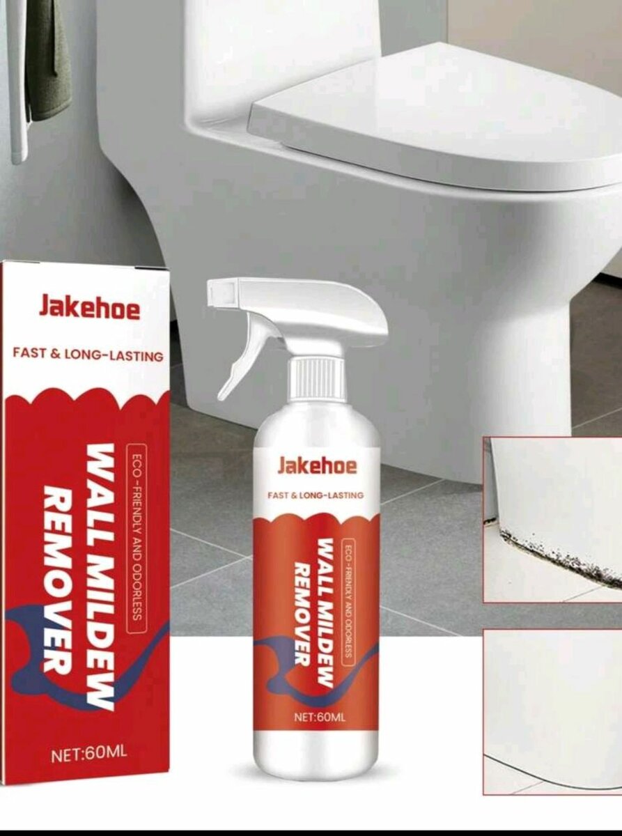 1 PCS 60 ml Décapant de moisissure murale