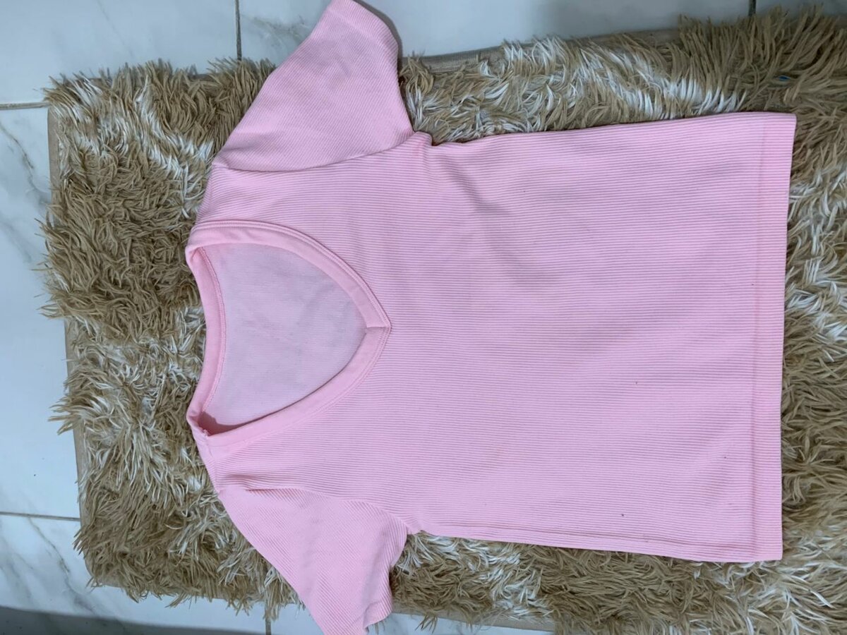 T-shirt femme en coton doux