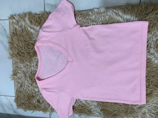 T-shirt femme en coton doux