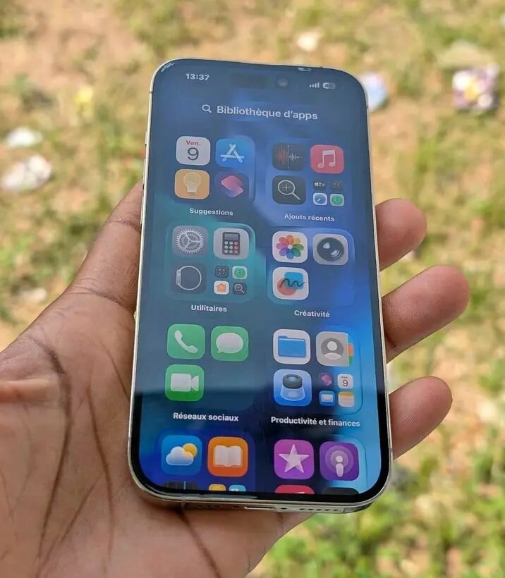 iPhone blanc reconditionné