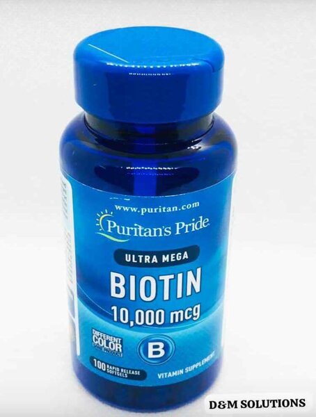 Original Biotin for hair, skin and nails growth