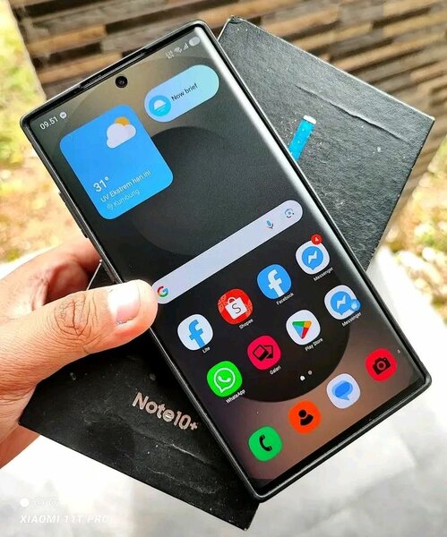 Smartphone Samsung Galaxy Note 10+