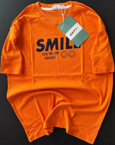 T-shirt imprimé décontracté