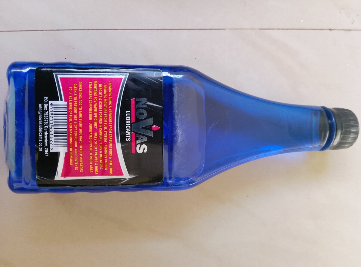 Injector cleaner NOVAS