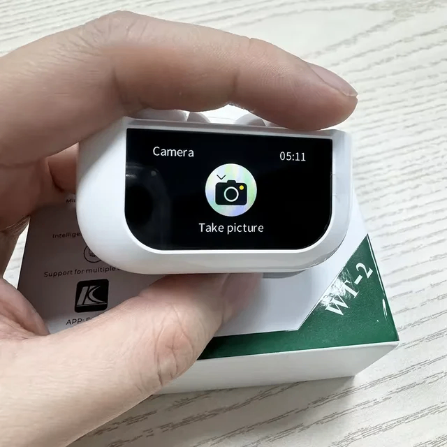 Écouteurs bluetooth avec écran