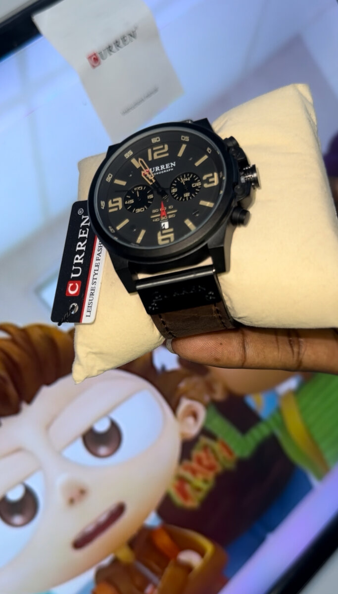 Montre Homme Sport Chrono