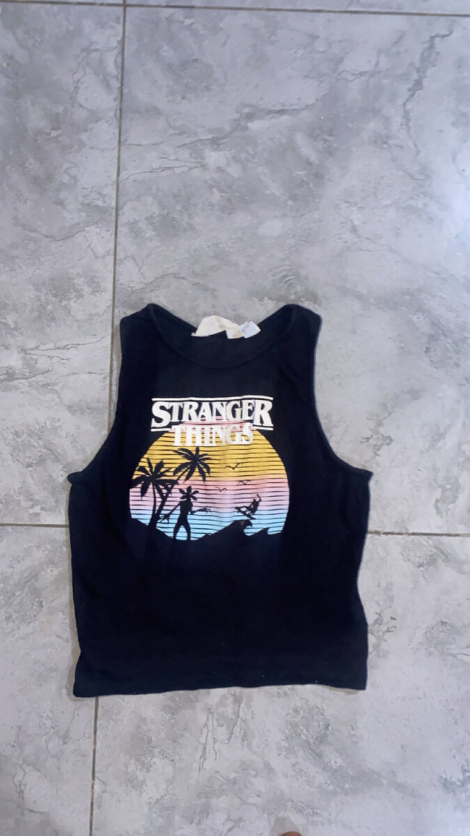 Débardeur Stranger Things