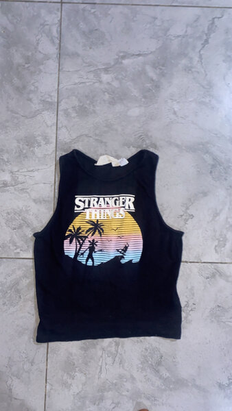 Débardeur Stranger Things