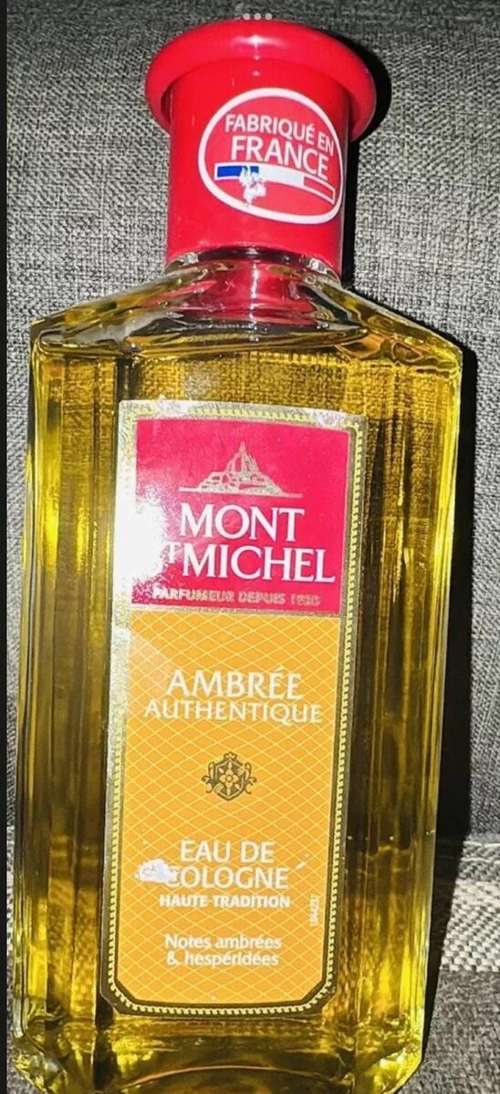 Eau de Cologne Ambreé Authentique